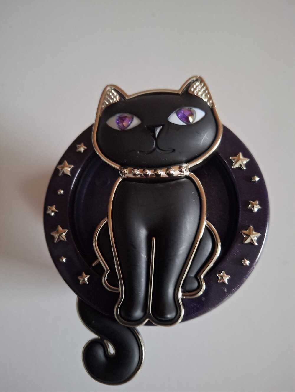 Bath & Body Works Black Cat Car Fragrance Holder